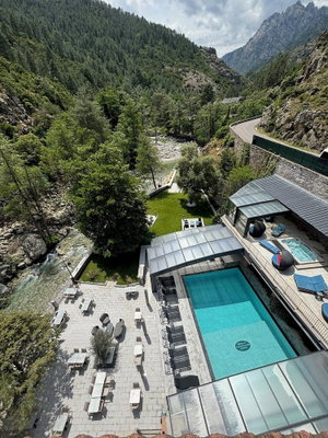 Hotel Les Jardins De La Glaciere cazare Corte