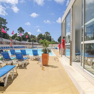 Hotel Mobile Home With Plancha & Pool Access cazare Saint-Jean-de-Monts