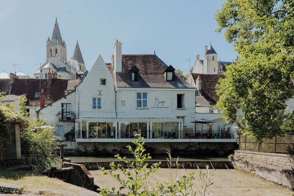 Hotel The Originals Boutique, Hôtel Le George, Loches