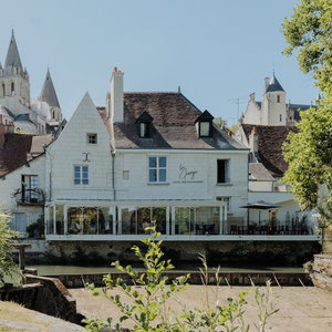 Hotel The Originals Boutique, Hôtel Le George, Loches cazare Loches