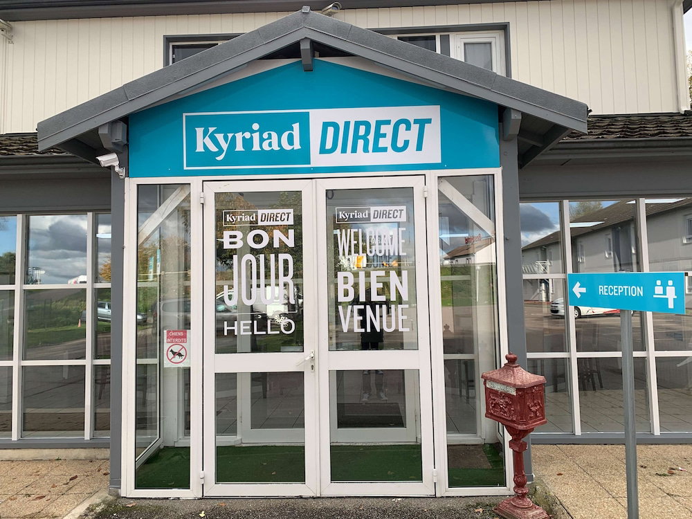 Hotel Kyriad Direct Rouen Sud - Val De Reuil