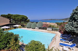 Hotel Domaine Saint Pierre cazare Cargese