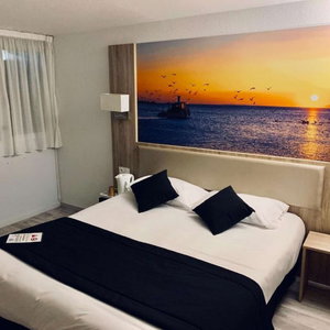 Hotel Brit Hotel Morlaix cazare Saint-Martin-des-Champs