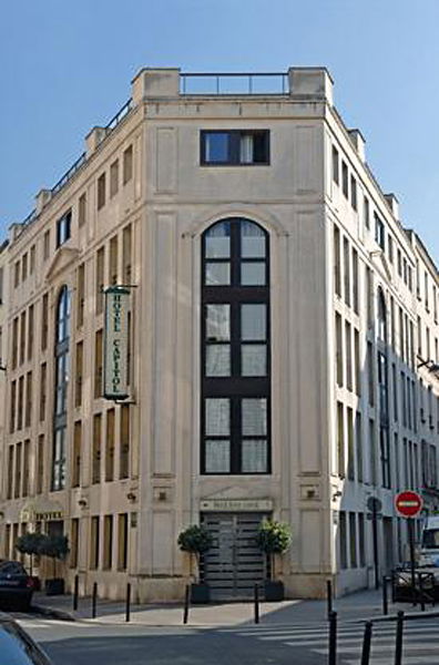 Hotel Eiffel Capitol