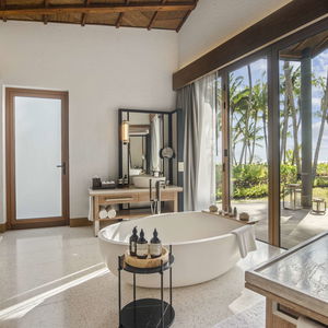 Hotel Waldorf Astoria Seychelles Platte Island cazare Seychelles