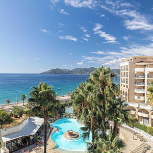 Hotel Charming Flat With Sea View - 1Br - 2P - Bocca cazare Mandelieu-la-Napoule
