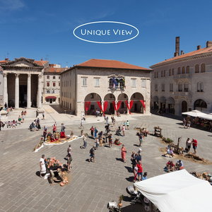Hotel Augustus Forum View cazare Pula