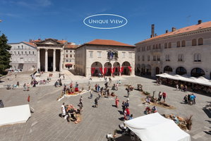 Hotel Augustus Forum View cazare Pula