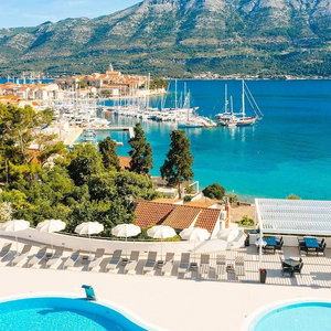 Hotel Marko Polo Maradiso Hotel By Aminess cazare Korcula