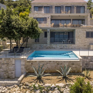 Hotel Beachfront Villa Poseidon With Heated Pool cazare Korcula