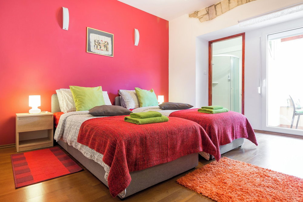 Hotel Dante Square Room Center Pula