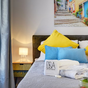 Hotel D&A City Center Apartments cazare Pula