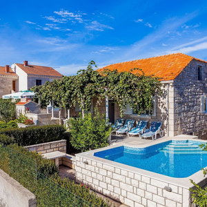 Hotel Green Garden House cazare Korcula