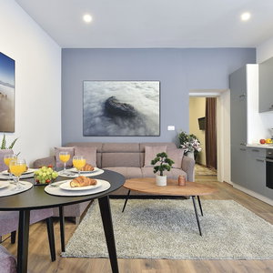 Hotel D&A Central Luxury Apartments cazare Pula