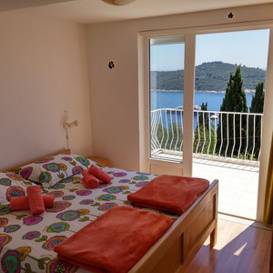 Hotel Charming Studio Apartment With Beautiful Panoramic Sea View cazare Ploce