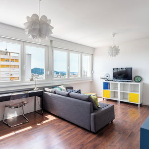 Hotel Comfortable Apartment With Great City And Sea View cazare Bol