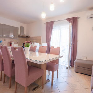 Hotel Apartment Vesna Near Beach With Balcony cazare Strozanac - Donji