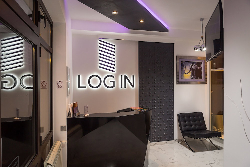 Hotel Log In Rooms