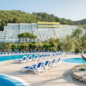 Hotel Maslinica Mimosa Lido Palace Hotel cazare Rabac