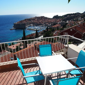 Hotel Breathtaking View - Attic Apartment cazare Ploce