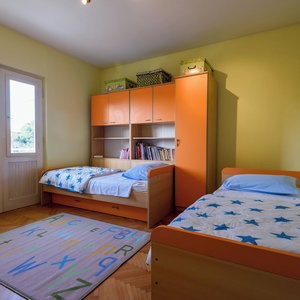 Hotel The Apartments Consists Of Two Bedrooms, A Bathroom, A Kitchen And A Living Room cazare Brodarica