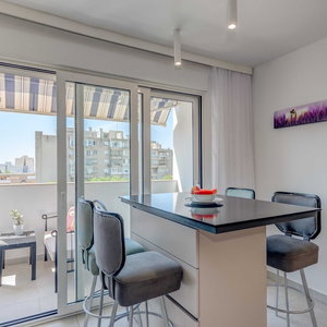 Hotel Modern Apartment Marija With The Balcony And The Sea View cazare Bol