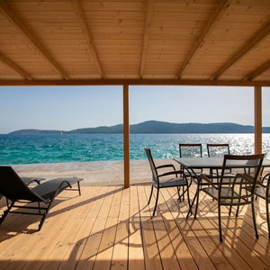 Hotel Amadria Park Deluxe Beach Mobile Home cazare Sibenik