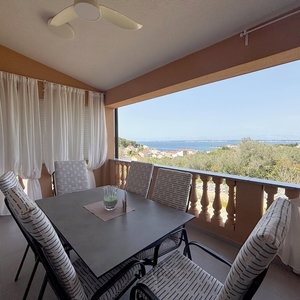 Hotel Two-Bedroom Apartment With Sea View Artmare cazare Osljak
