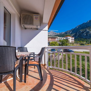 Hotel Apartments Biljana cazare Gradac