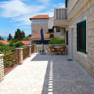 Hotel Apartments Darija Supetar cazare Supetarska Draga