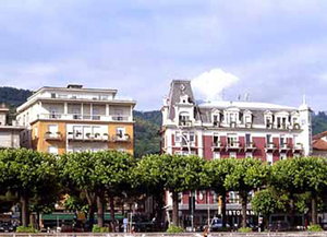 Hotel Milan Speranza Au Lac cazare Stresa