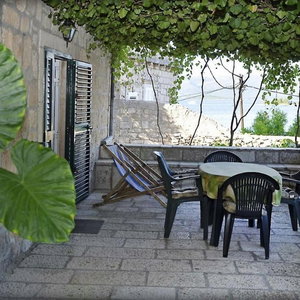 Hotel Apartmani Loredana - 2-Bedroom-Apartment With Sea View cazare Lumbarda