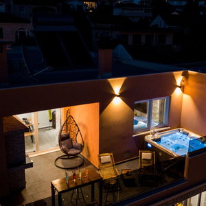 Hotel Apartment Sunset 2 cazare Trogir