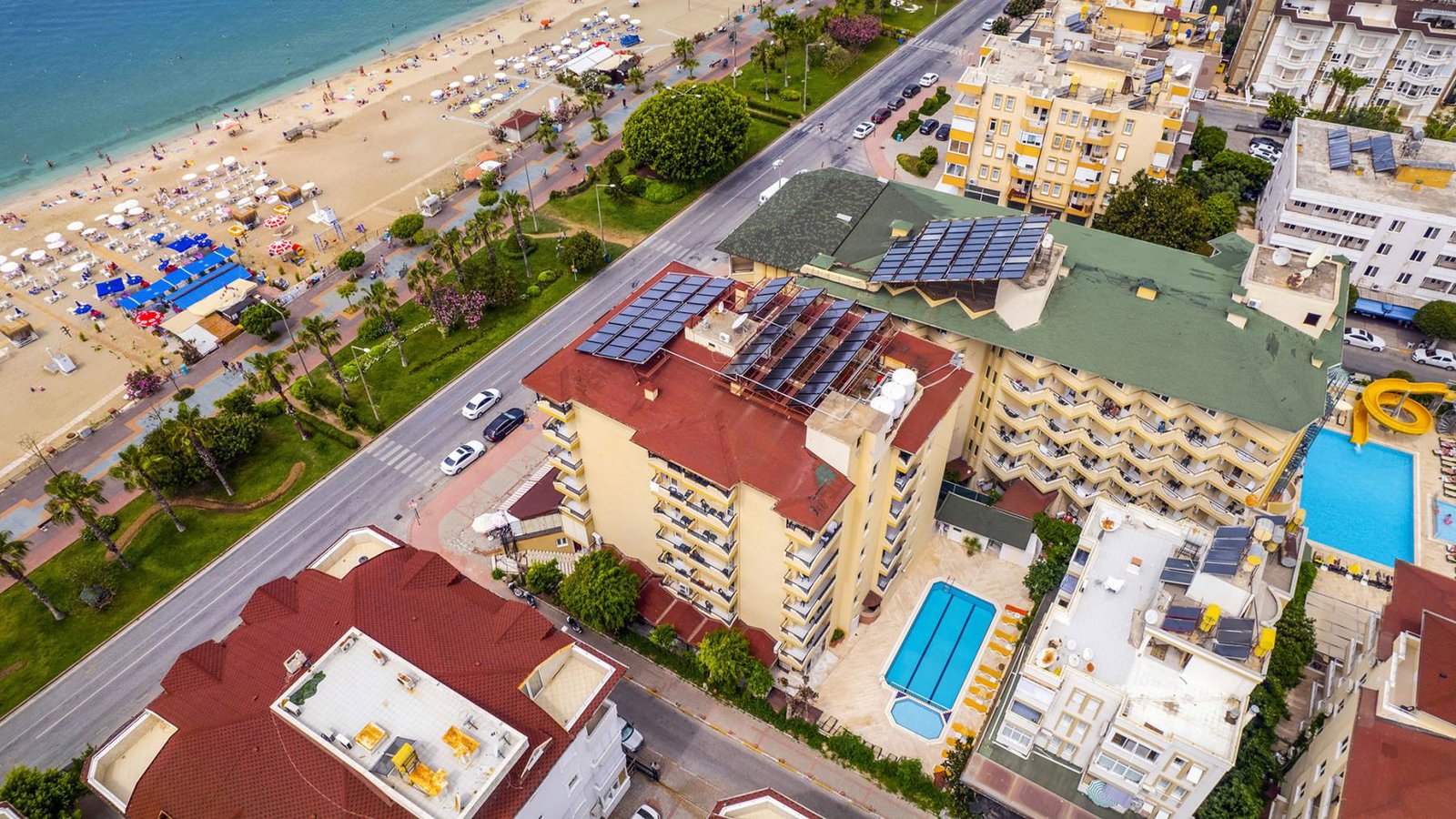 dal travel Kleopatra Beach Hotel