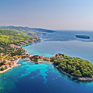 Hotel Apartments K & N cazare Blato