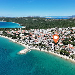 Hotel Apartments Daniela Della cazare Novalja
