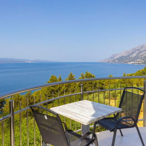 Hotel Apartments Dream View cazare Brela