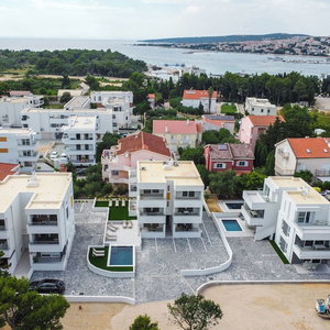 Hotel Pool Apartments Break B cazare Novalja