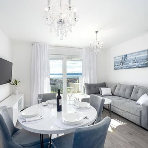 Hotel Sea Vista Apartment Kastela - Grey cazare Kastel Kambelovac