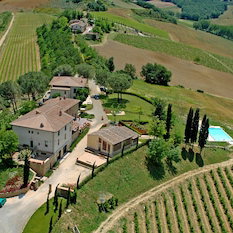 Hotel Poderi Arcangelo cazare San Gimignano