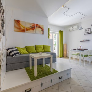 Hotel Apartment Color Green cazare Crikvenica