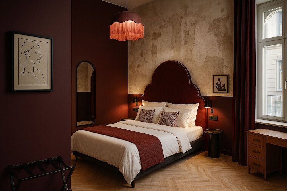 Maroon & Moss Residence