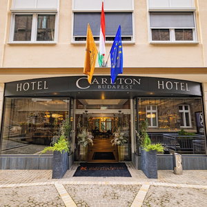 Hotel Carlton Hotel Buda Castle cazare Budapest I. keruelet