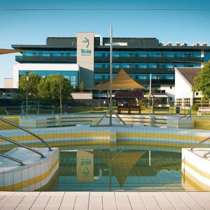 Hotel Tisia Hotel & Spa cazare Tiszaujvaros