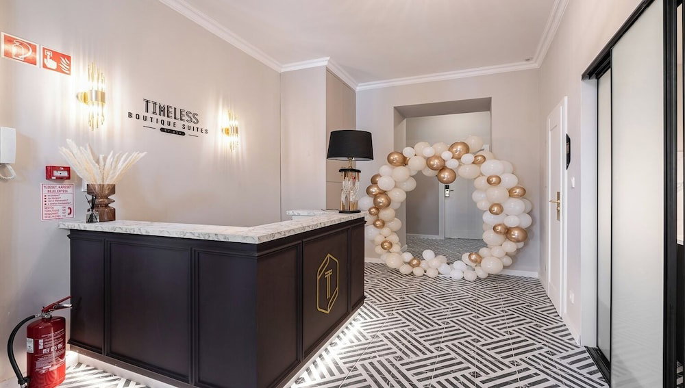 Timeless Boutique Suites By Bqa