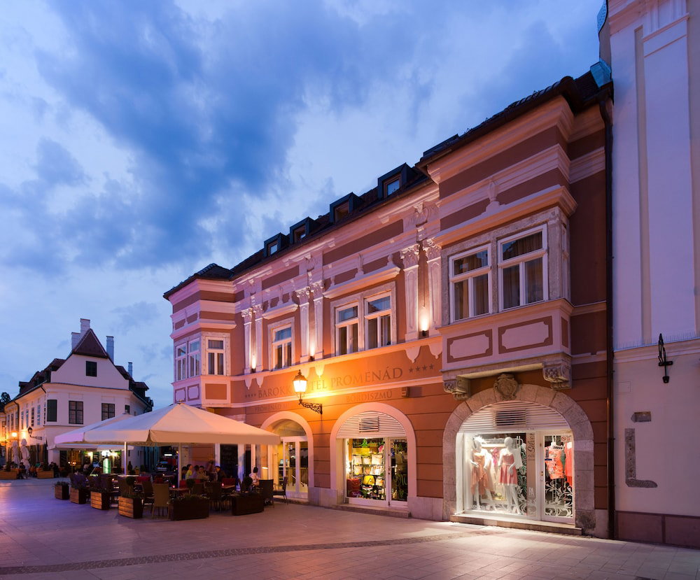 Hotel Barokk Hotel Promenád Gyor
