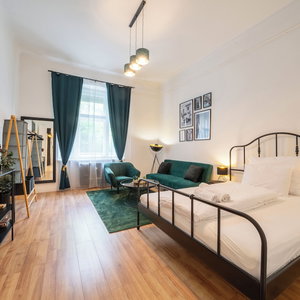 Hotel Green Greguss Apartment cazare Budapest I. keruelet