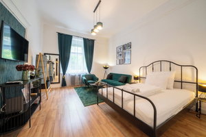 Hotel Green Greguss Apartment cazare Budapest I. keruelet