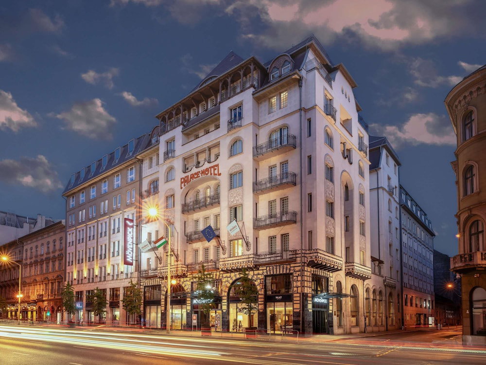 Hotel Mövenpick Hotel Budapest Centre