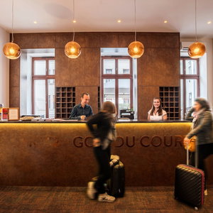 Hotel Gozsdu Court Budapest cazare Erzsebetvaros